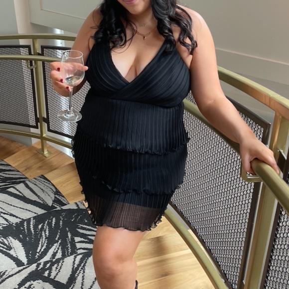 Altar'd State Tiered Mini Dress - Picture 2 of 2